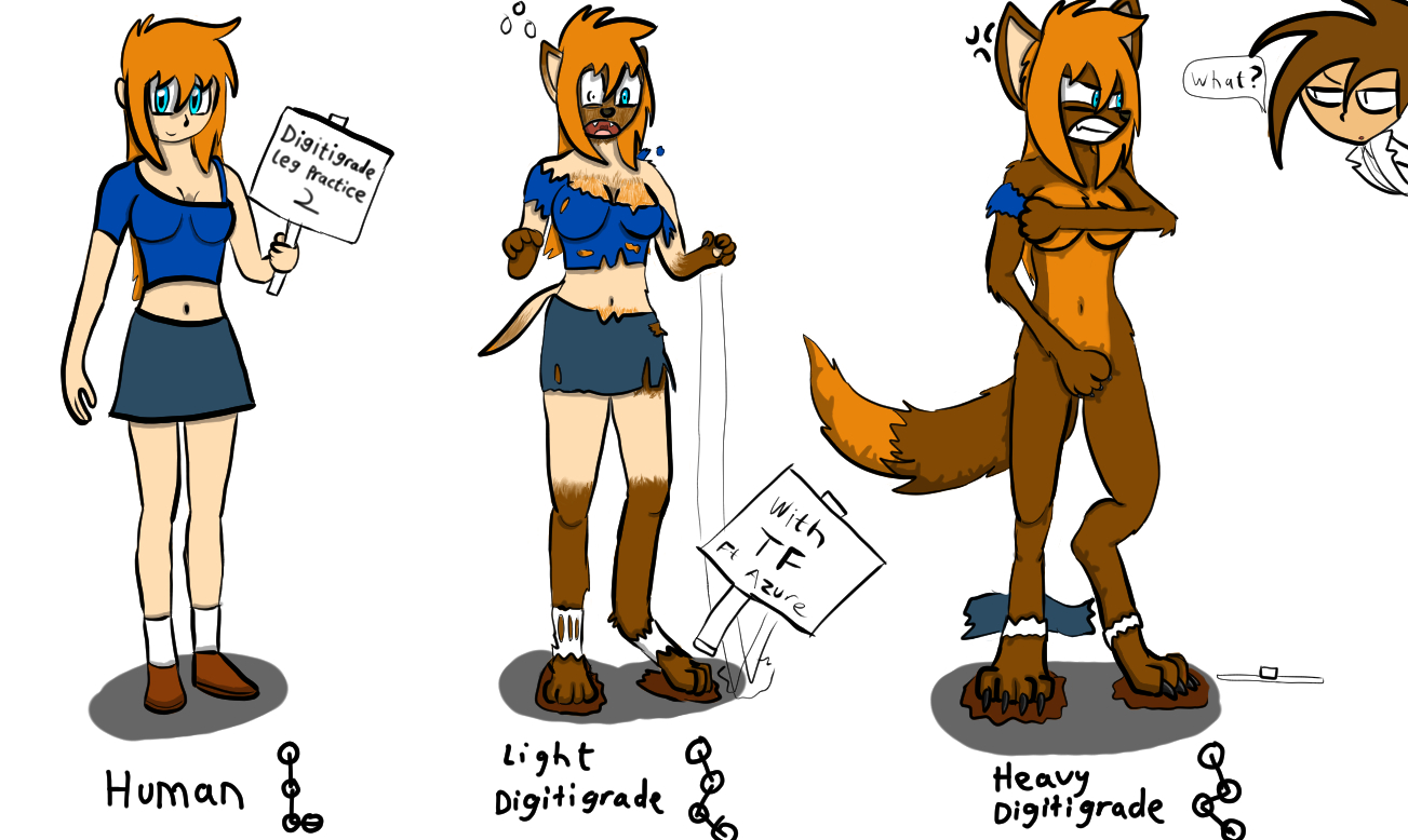 Digitigrade Practice Digitigrade Leg Practice 2 (with TF) by Slizergiy on DeviantArt