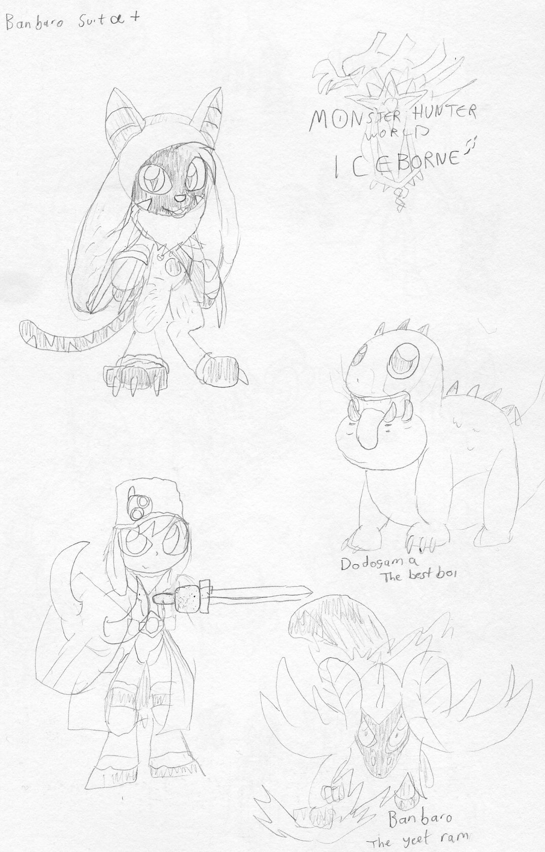 MHW Iceborne by Slizergiy on DeviantArt