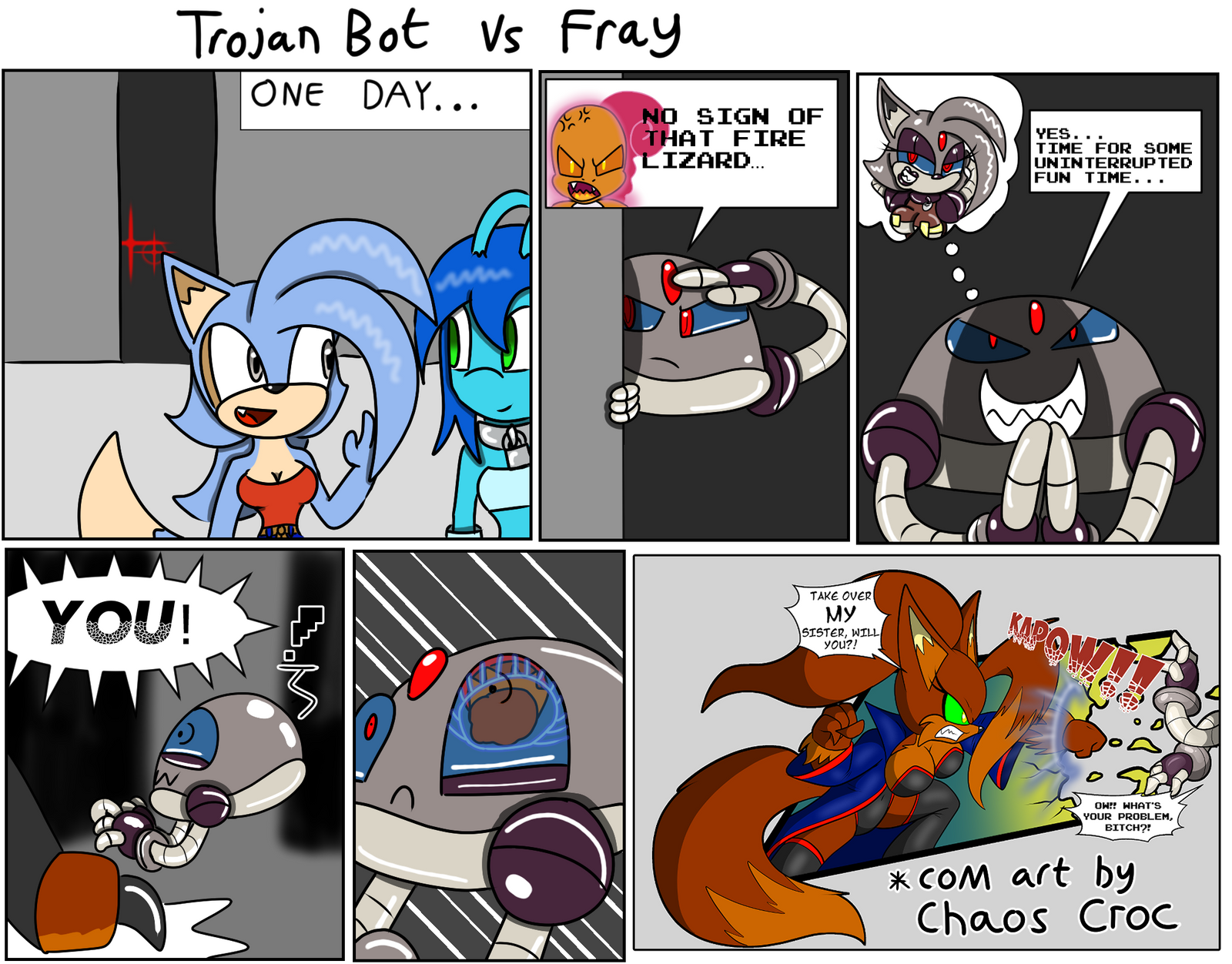 Trojan Bot vs Fray Pathfinder by Slizergiy on DeviantArt