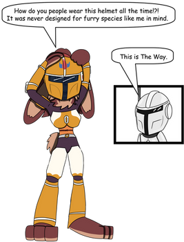 Lop the Mandalorian