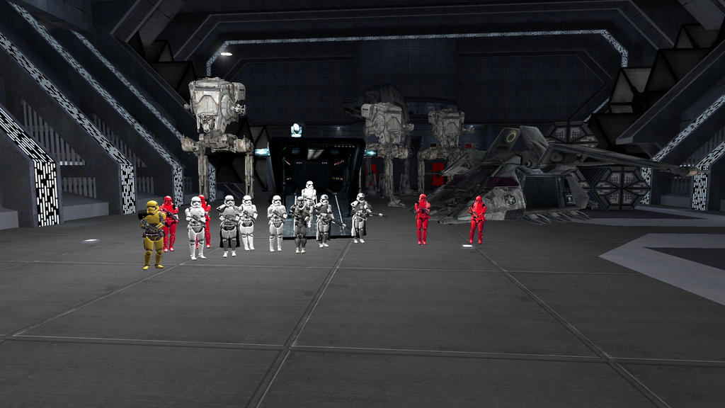 my new First order Legion!. by beaniesteve21 on DeviantArt