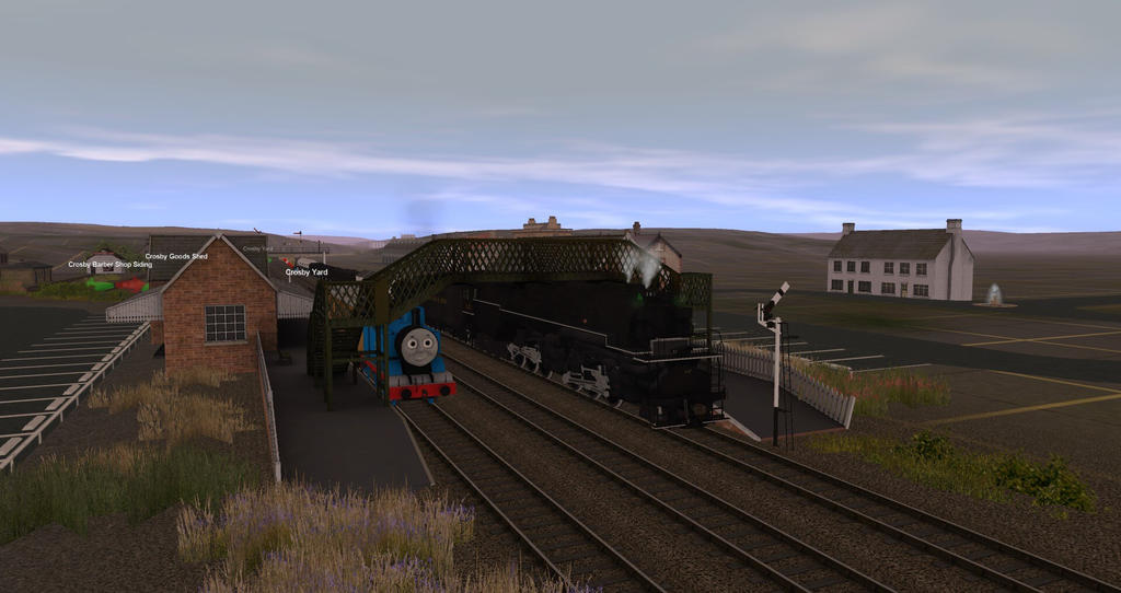 Runaway express engine (Aftermath) by beaniesteve21 on DeviantArt