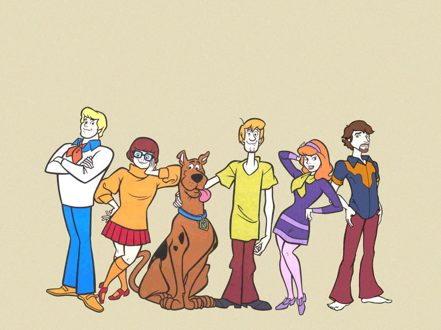 Scooby and the Gang by MisterNefarious on DeviantArt