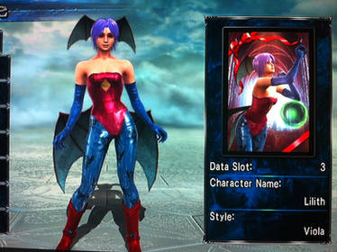 Lilith Soul Calibur