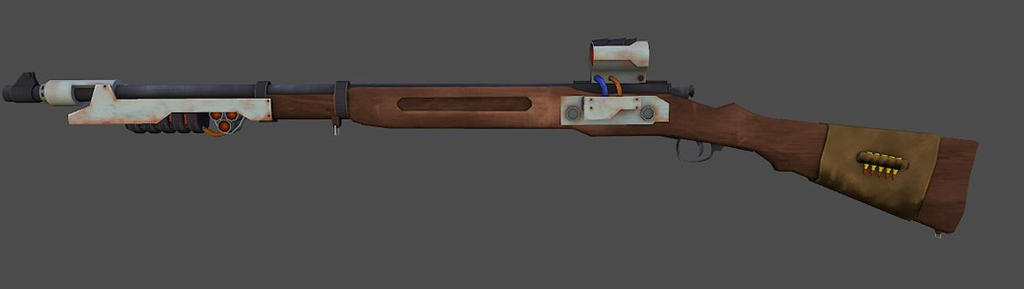 Rifle by MisterNefarious on DeviantArt