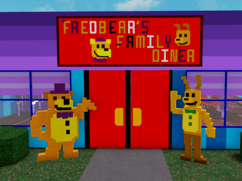 Fredbears Family Diner (1983) Minecraft Map