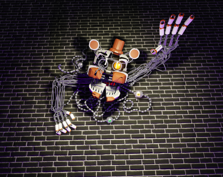 Molten Freddy Render by KingAngryDrake on DeviantArt