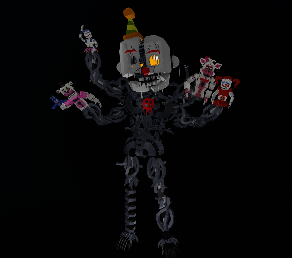 Fixed Withered Chica by GaragaYT on DeviantArt
