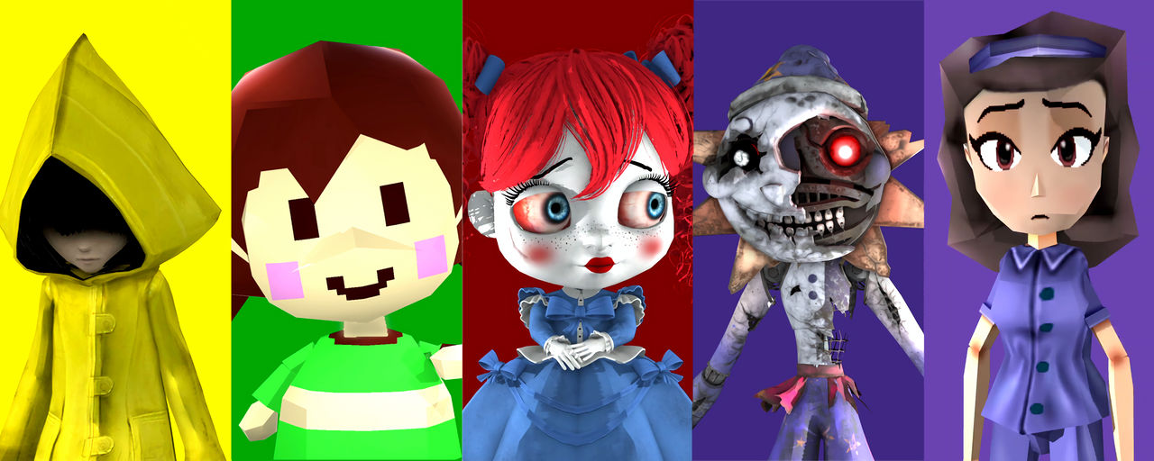 Games Characters. Deviantart My favourite character from different games by Ragamniforever02 on ...