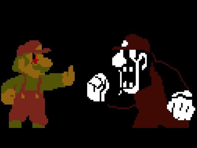 Mario Exmx First Mario exe vs mx by ultrm on DeviantArt
