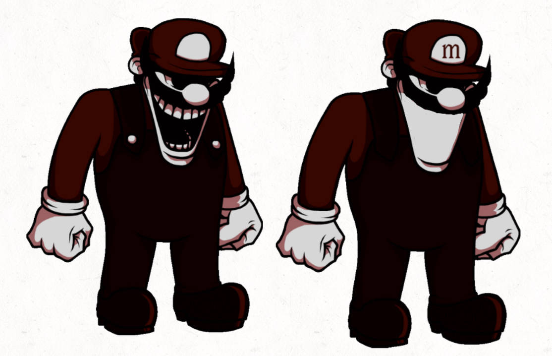 Mario madness v9 (mx meet faker mx) by ultrm on DeviantArt
