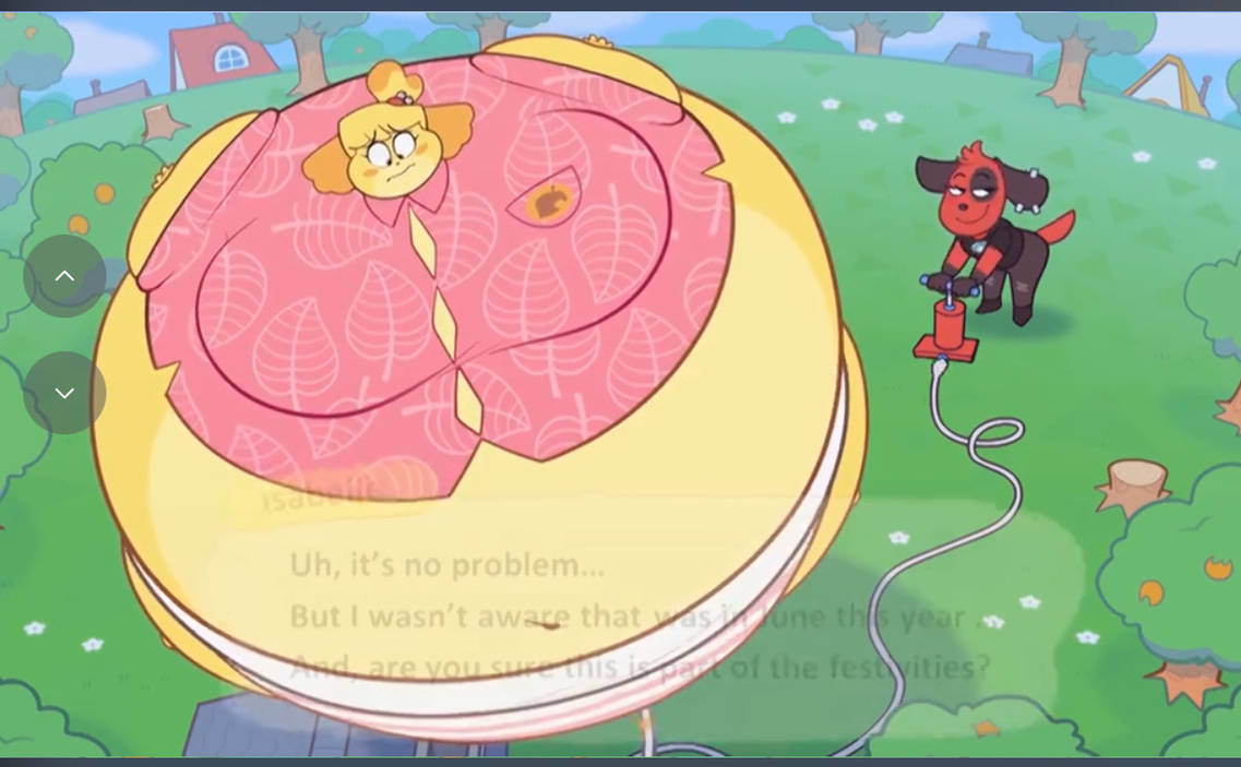 Inflation Fat Exploding Gf inflation too much to explode by ultrm on DeviantArt