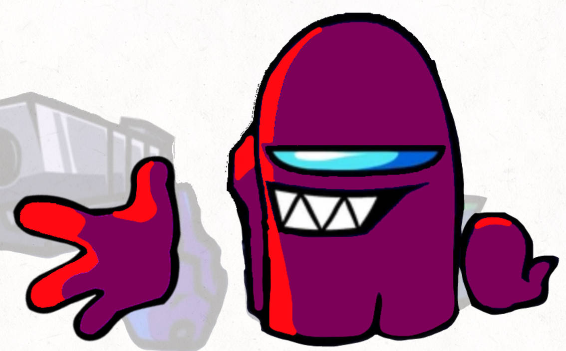 Red Imposter Hand Imposter v9 red gif for bf x gf auto hand by ultrm on DeviantArt