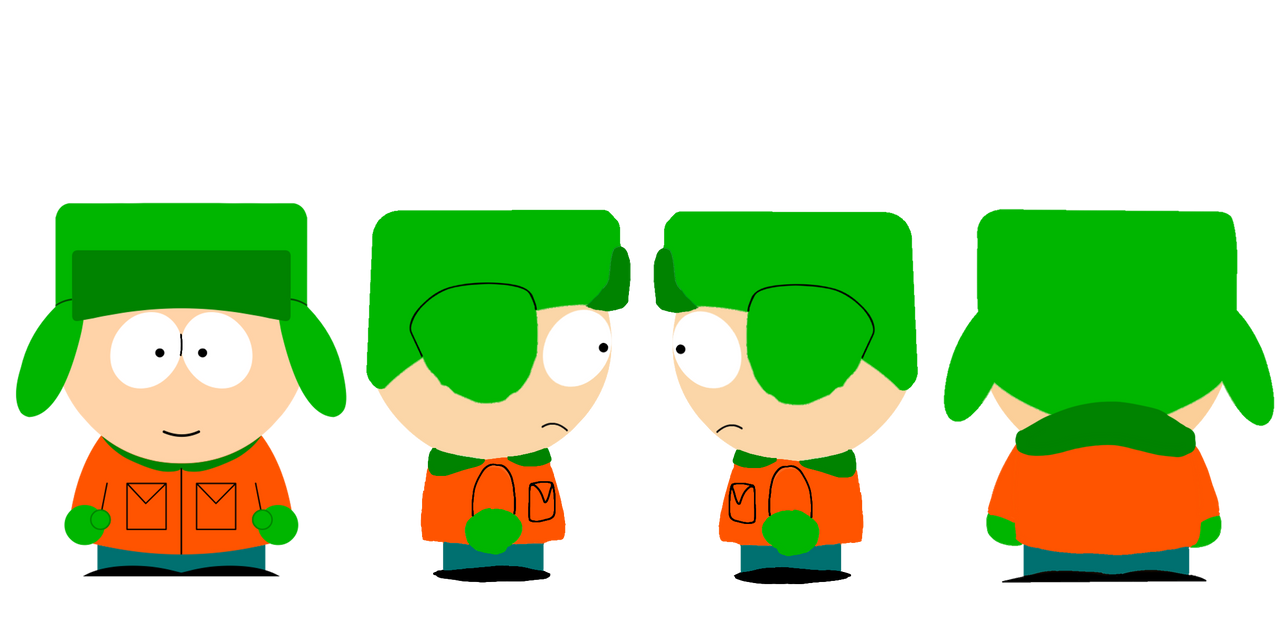 Kyle SPStudio Reference Sheet by SouthParkBases on DeviantArt