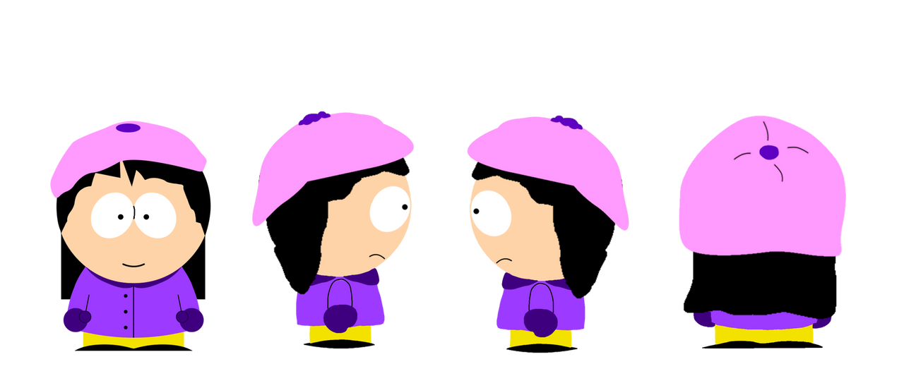 Wendy SPStudio Reference Sheet by SouthParkBases on DeviantArt