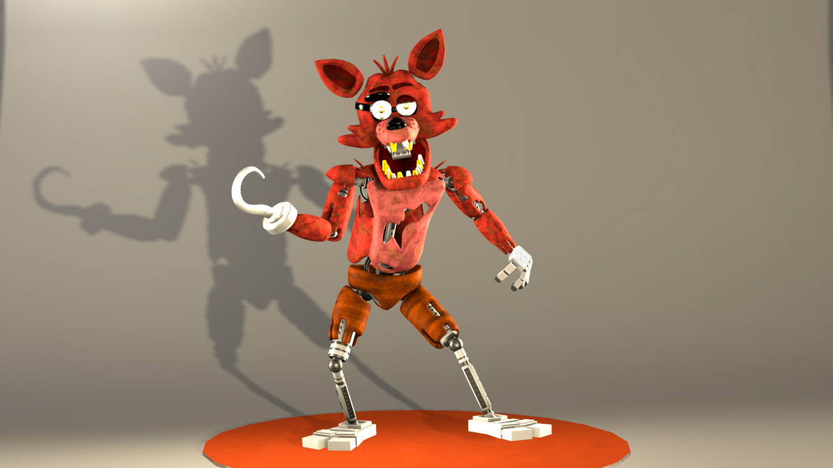 Foxy the Pirate Fox (SFM FNaF) by Gavintron2002 on DeviantArt
