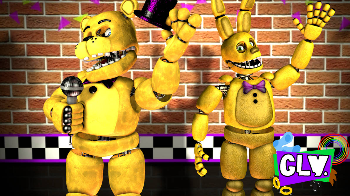 Fredbear's Family Diner 1983 (Part 9 Hide and Seek Reaction) SPRINGTRAP IS  HERE! 