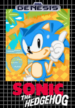 Sonic Box Art Comparison by classicsonicawesome on DeviantArt