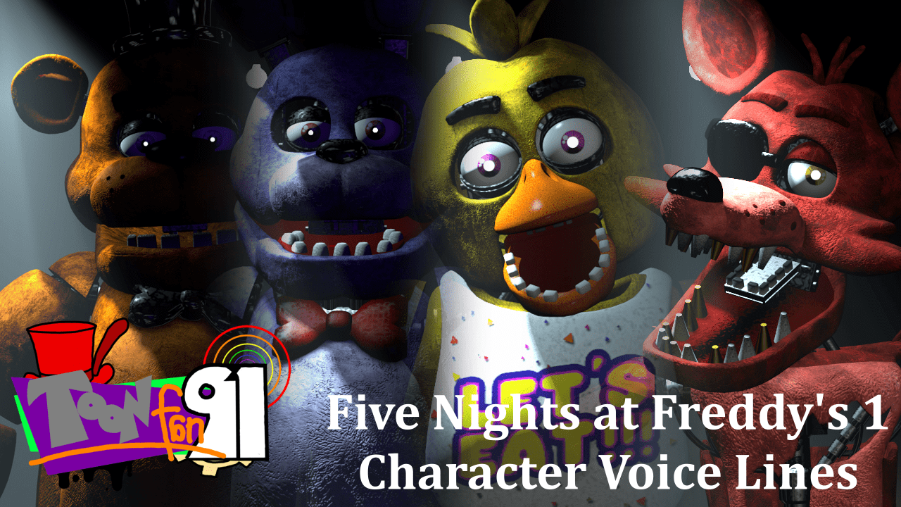 Fredbear's Family Diner 1983 [SFM FNaF] by Gavintron2002 on DeviantArt