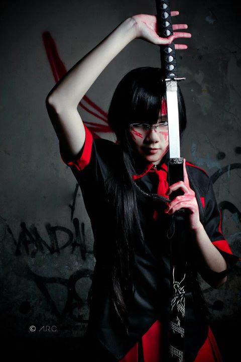 Saya Kisaragi- Blood-C