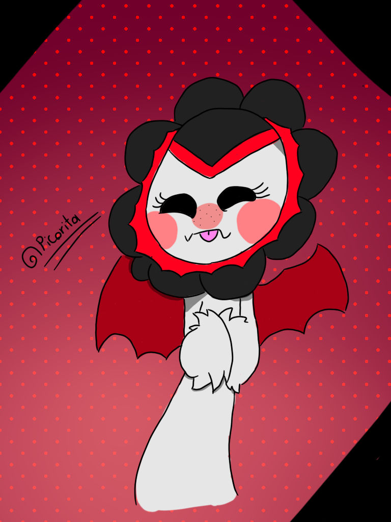 Vampire flower by Picorita on DeviantArt