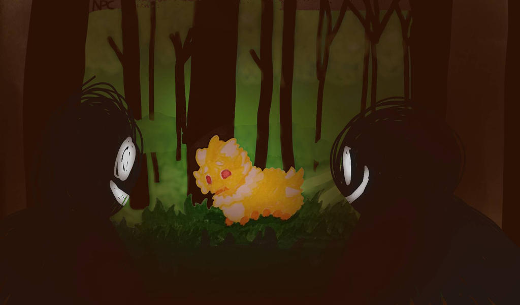 Trapped In A Cursed Game As An Npc Spoilers TRAPPED by NPC-ARTS on DeviantArt