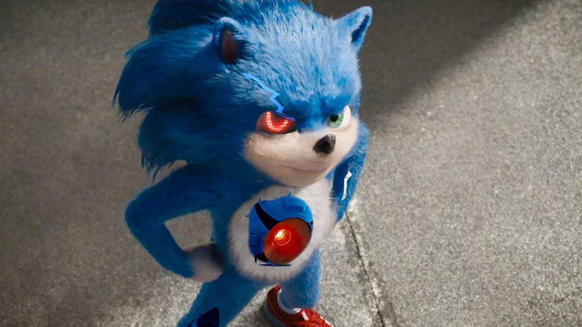Fake Movie Sonic by AnthGoji on DeviantArt