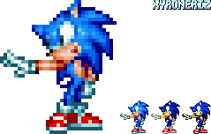 Pixilart - Sonic Advance Sprites by atobin0002