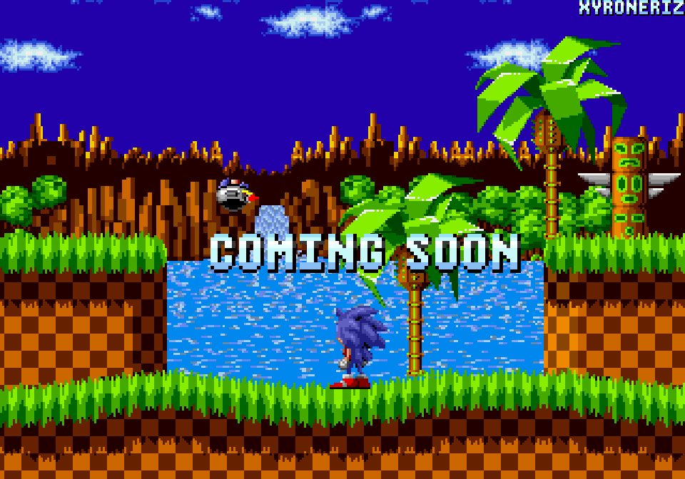 Sonic 1 Unused Sprites