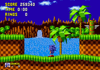 Pixilart - Sonic ExE Hill Zone Act 1 by undervoider