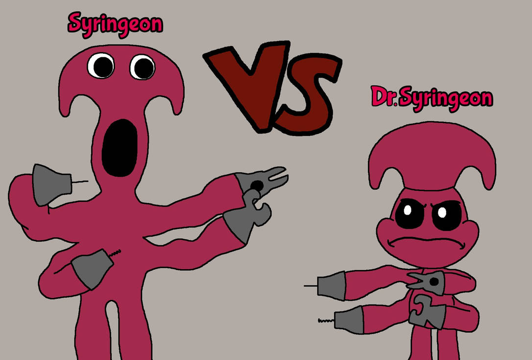 Syringeon Animation Syringeon vs Dr. Syringeon by YangApollo on DeviantArt