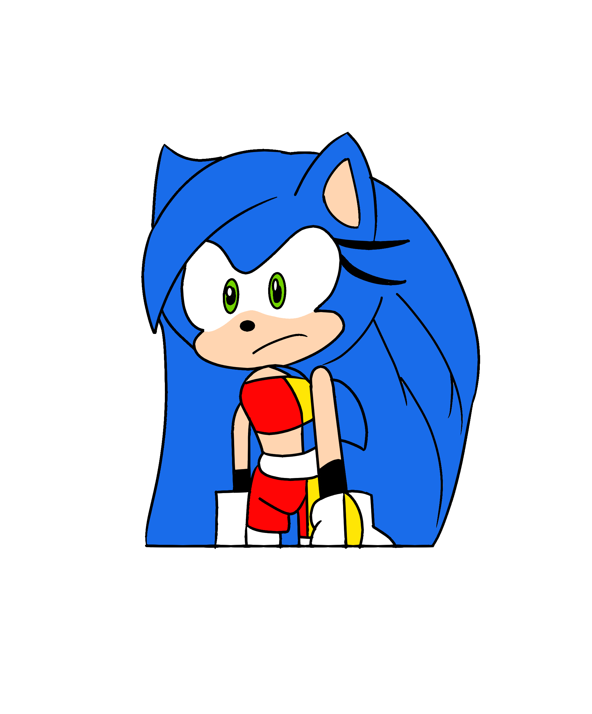 Deviantart Soni Sonii The Hedgehog ( . . . ) by ErickGamer555 on DeviantArt