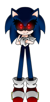 Sonic.EXE Fan Art (Exetior's Palette) by ErickGamer555 on DeviantArt