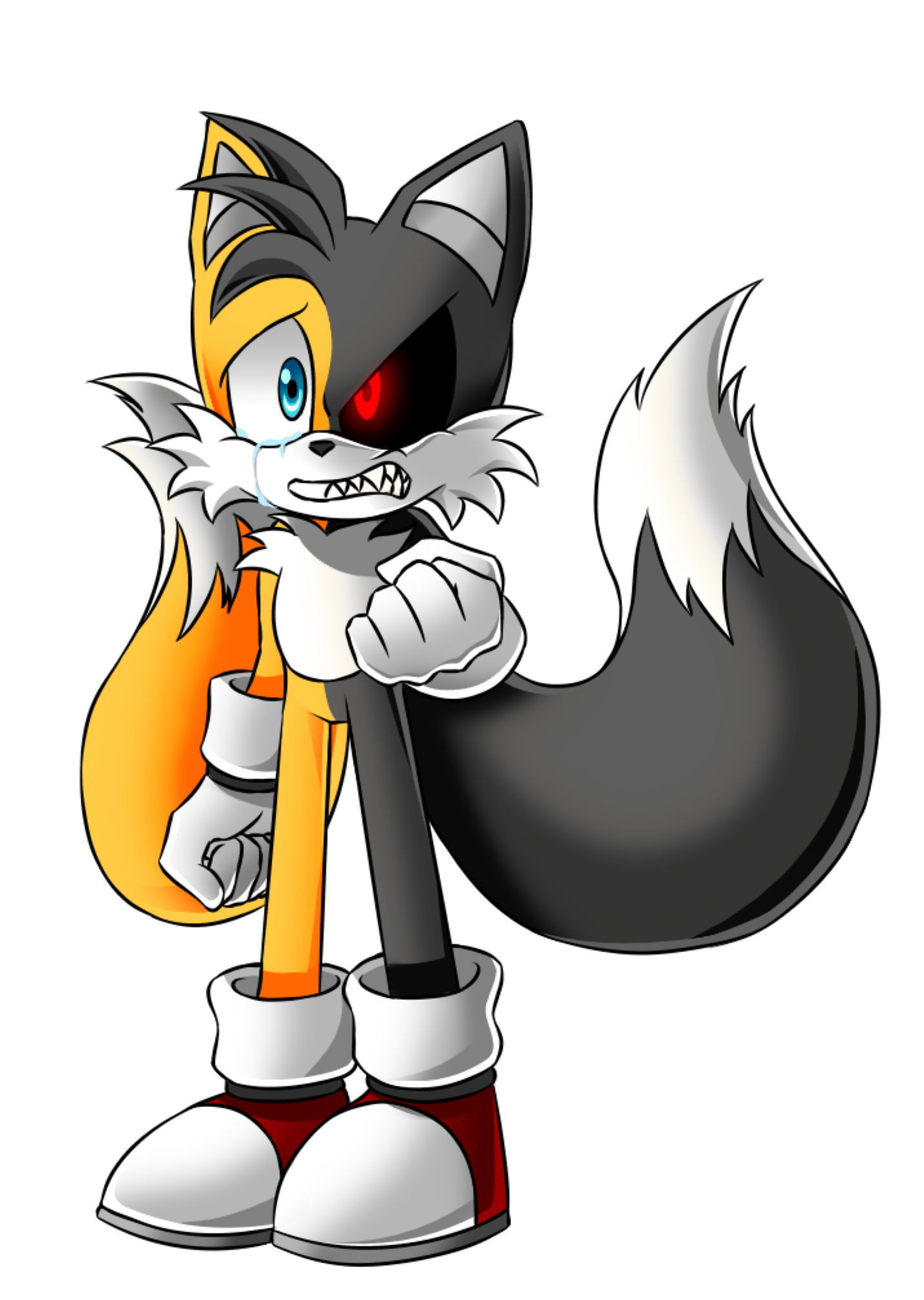 Tails.EXE by poppingperi on DeviantArt