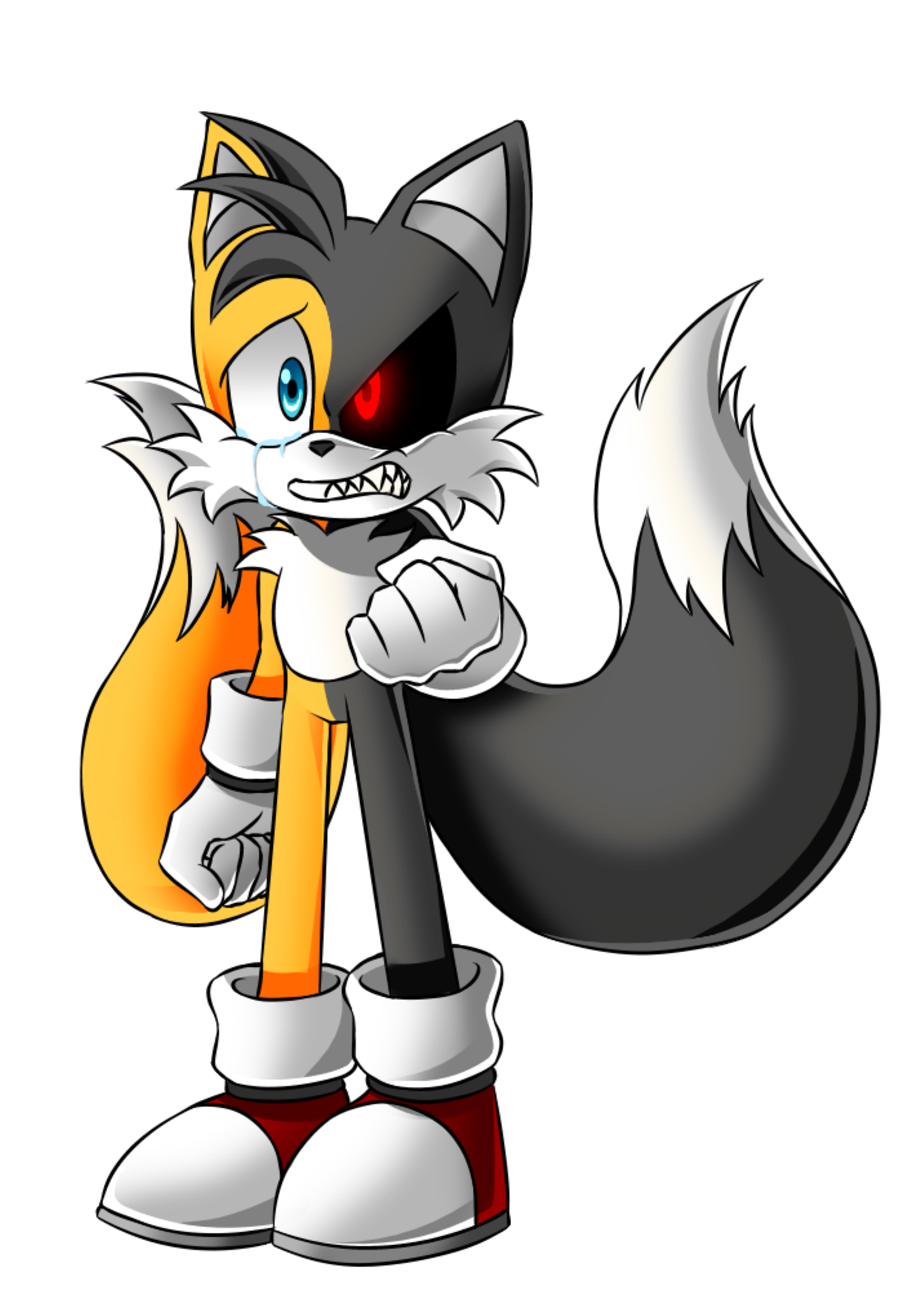 tails. exe. Sonic. exe (@thaysaferreira426)