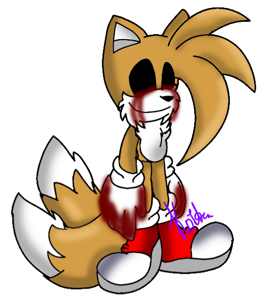 Replying to @tails.exe01 Here ya go! + ✰Tails.EXE // Fanart ⏤͟͟͞͞