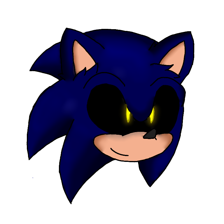 Imagem: Hyper Sonic.exe by IsraelGames on DeviantArt