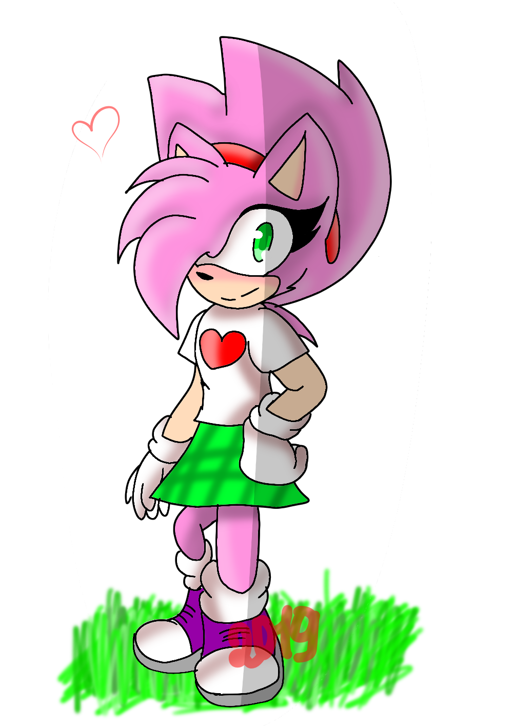 Rosy The Rascal (Amy's Saga Nightmare) by ErickGamer555 on DeviantArt