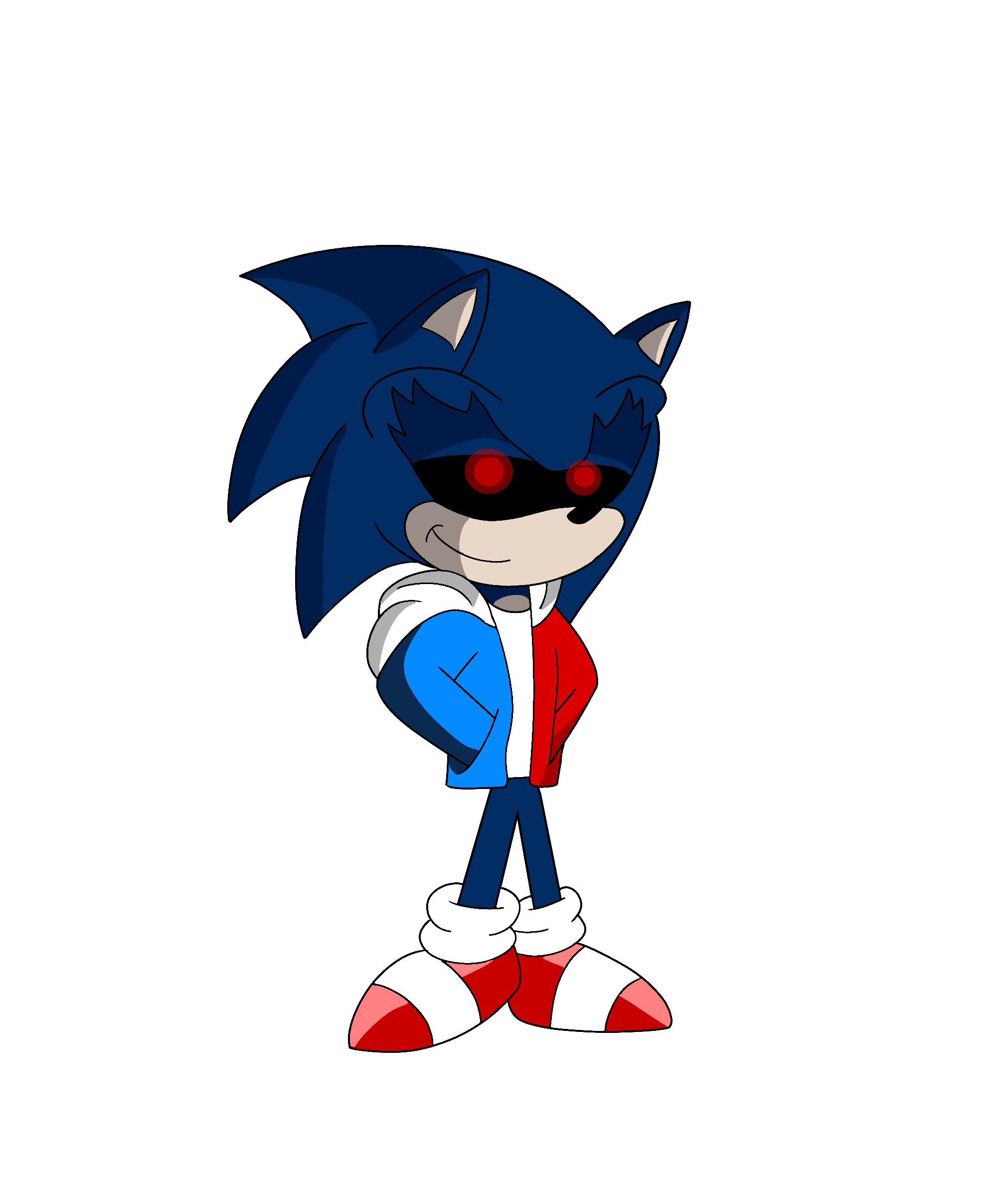 some sonic.exe sprites by JustGian012 on DeviantArt