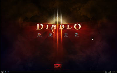 New desktop. DIABLO 3