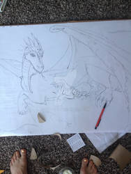 Dragon piece #1