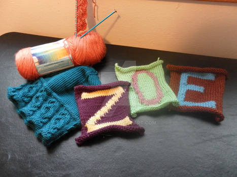 Handmade knits