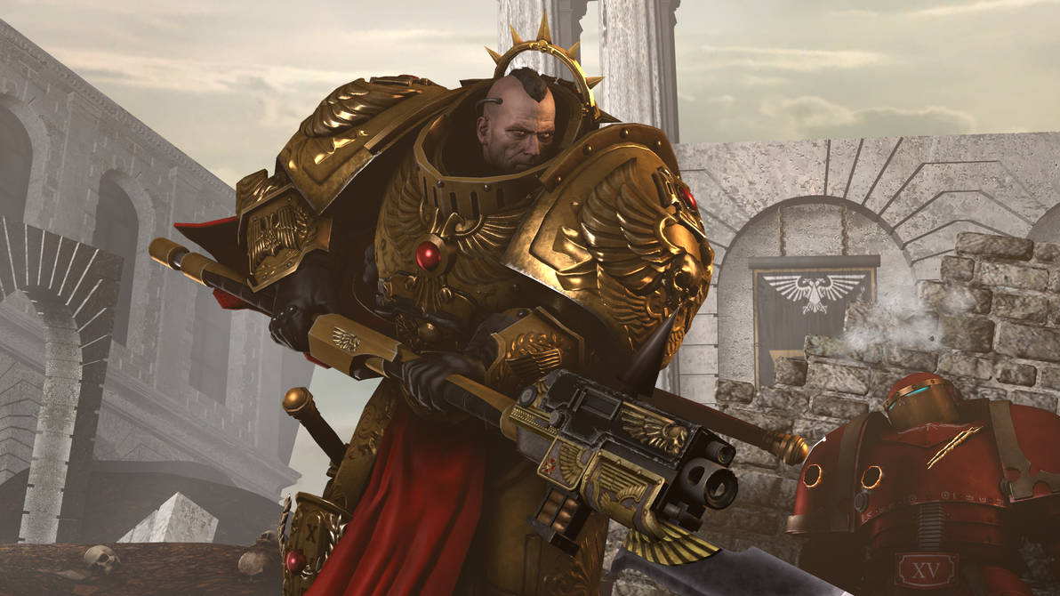 Captain General Constantin Valdor by HyaricKaesorn on DeviantArt