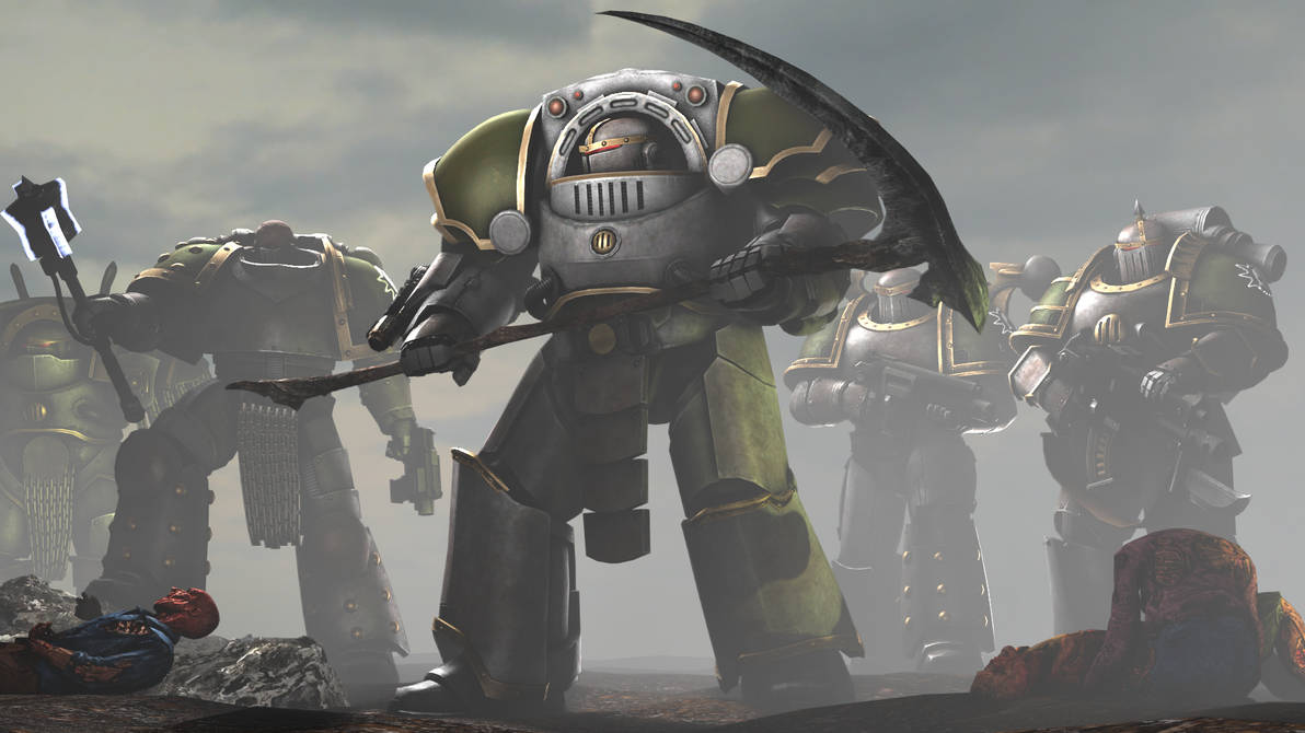 Death Guard Break The Death Guard Part 1 by HyaricKaesorn on DeviantArt