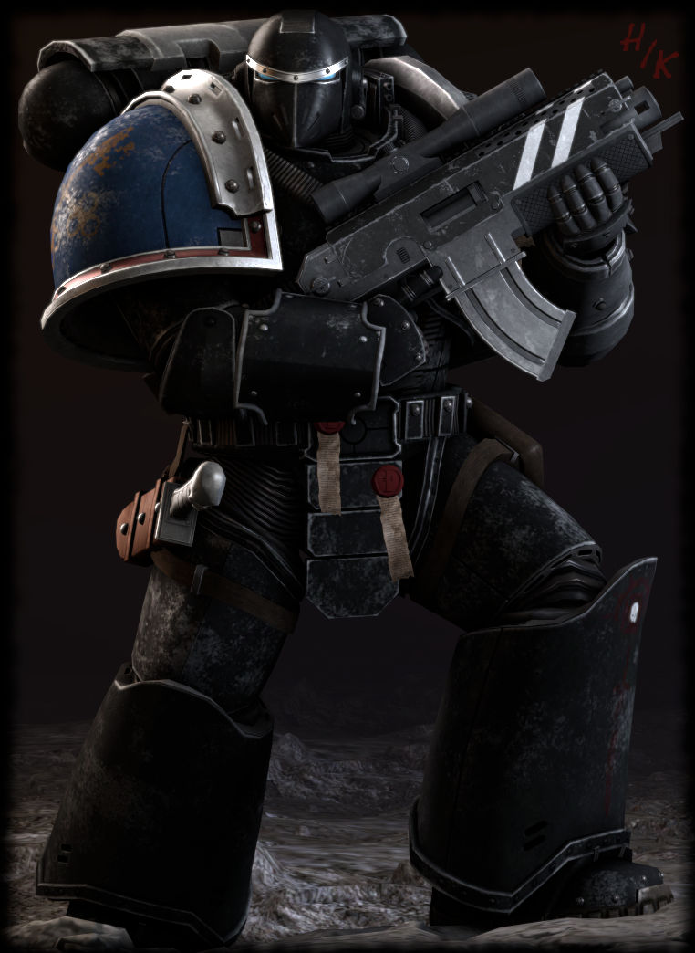 Deathwatch Razorbacks Ricarius Deathwatch by HyaricKaesorn on DeviantArt