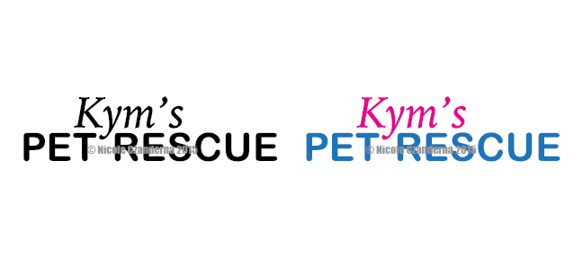 Kyms Pet Rescue Logo