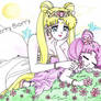Sailor Moon: Neo Queen Serenity e SL Serenity