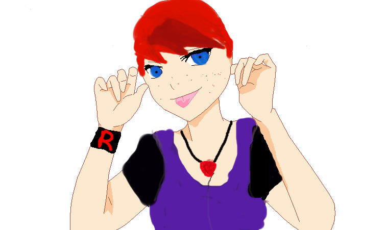 Ruby OC Try 1 by sandeeshark on DeviantArt