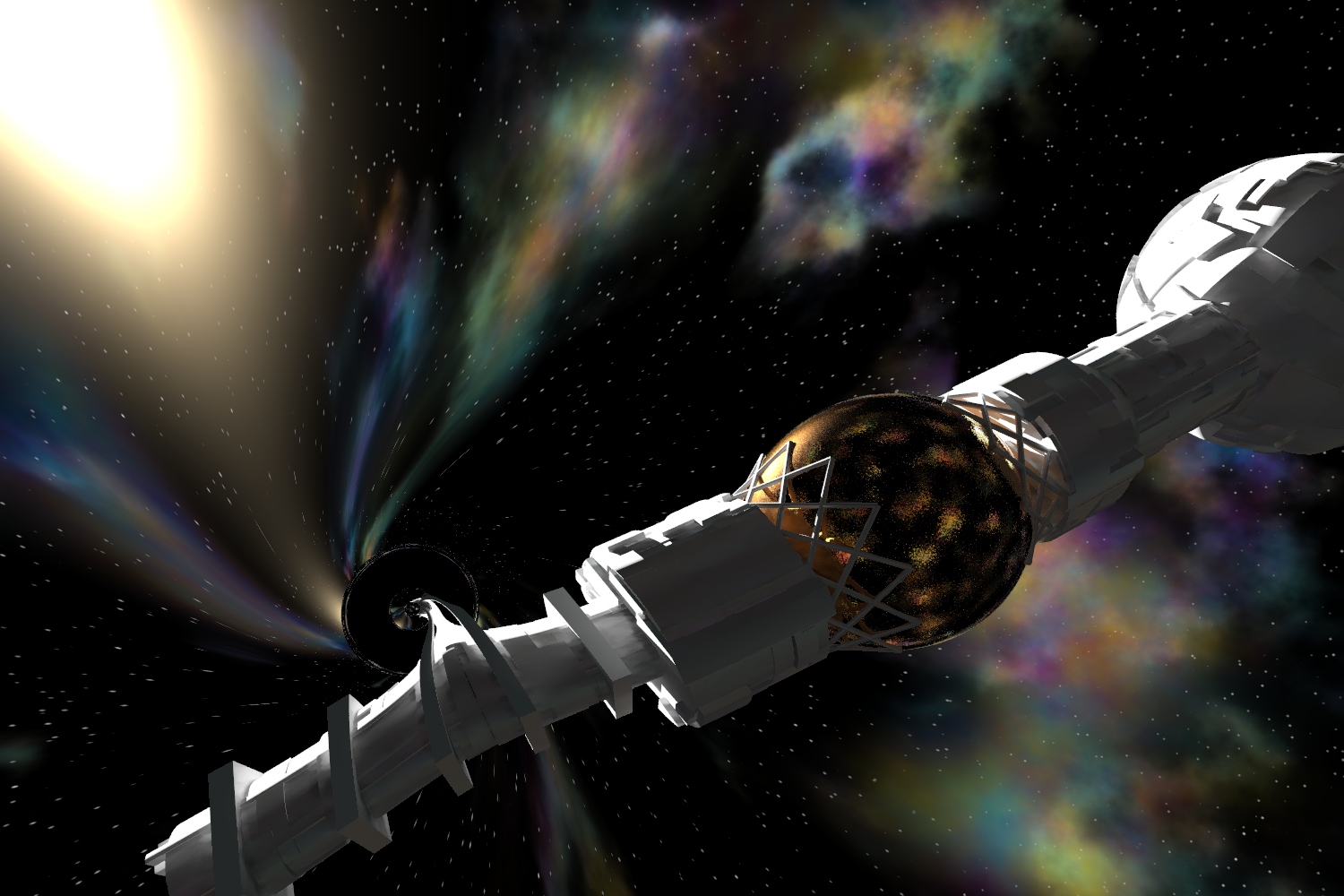 Black Hole Research by teknof