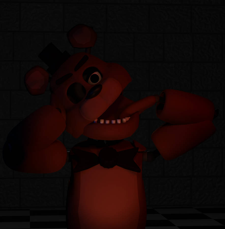 Freddy Render by therandomdeveiant on DeviantArt